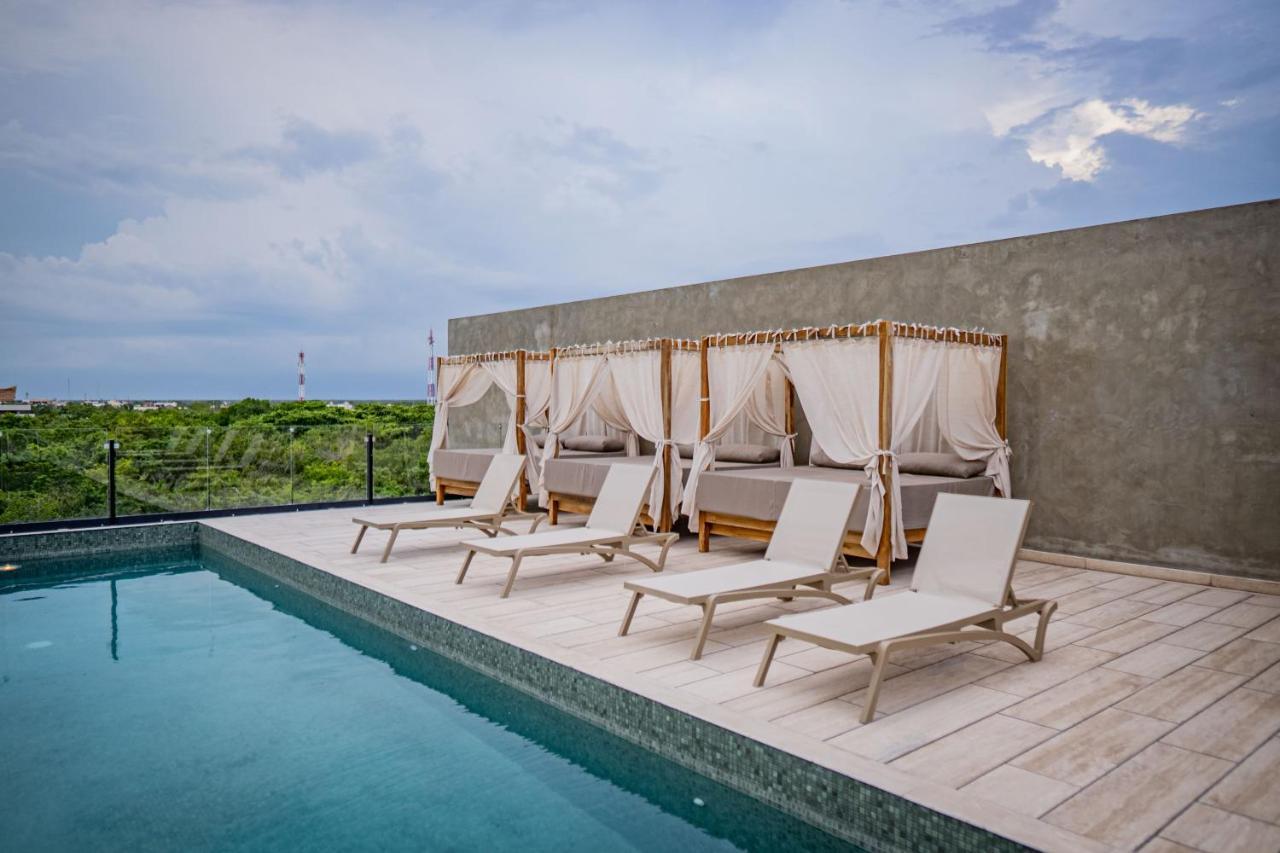 Tuk Tulum Apartamento Exterior foto