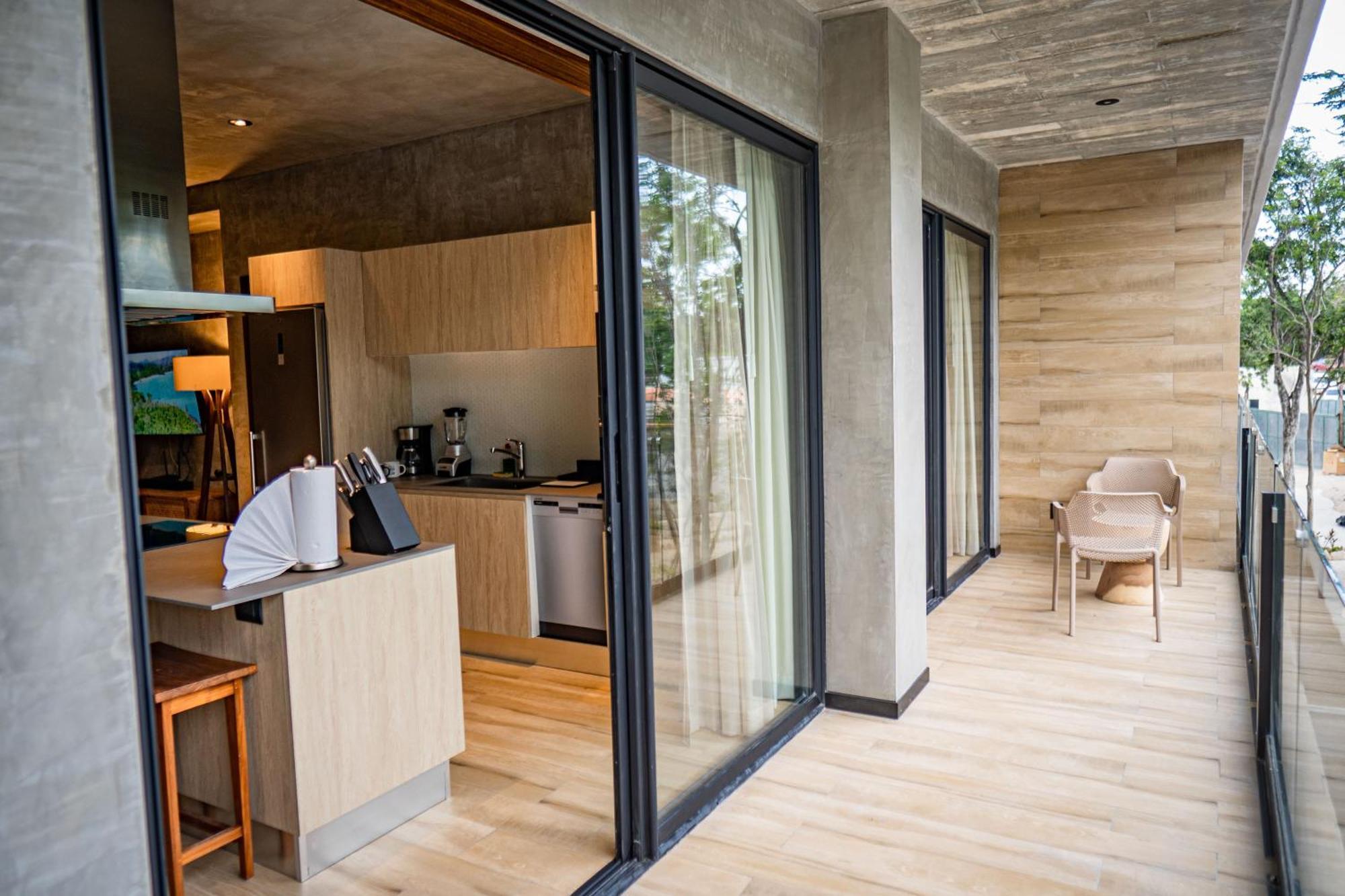 Tuk Tulum Apartamento Exterior foto