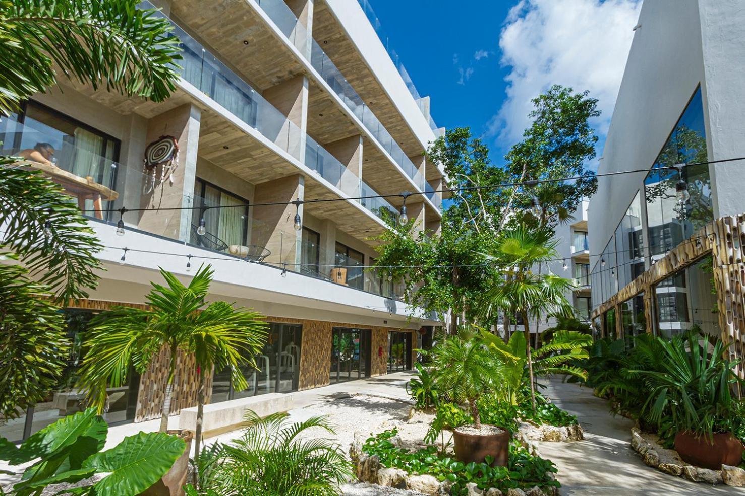 Tuk Tulum Apartamento Exterior foto