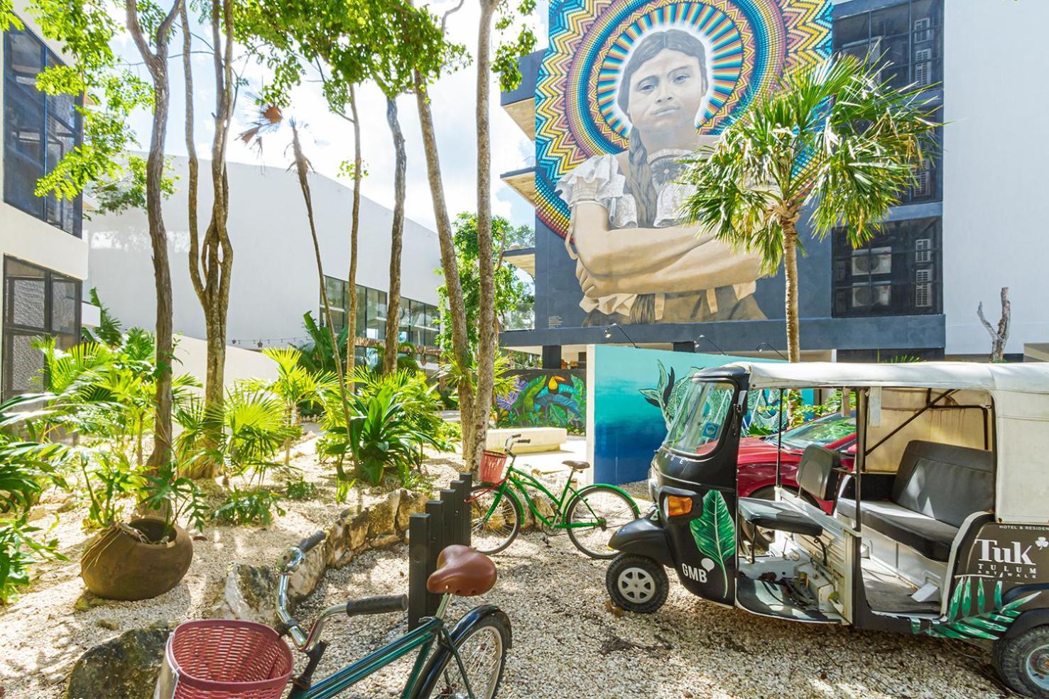 Tuk Tulum Apartamento Exterior foto