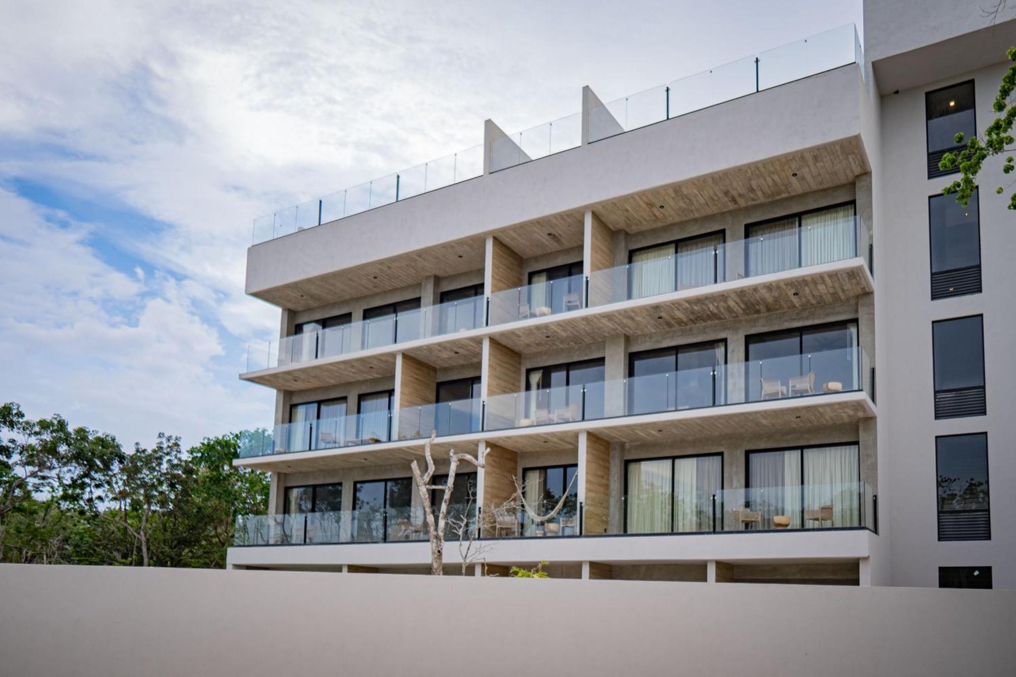 Tuk Tulum Apartamento Exterior foto