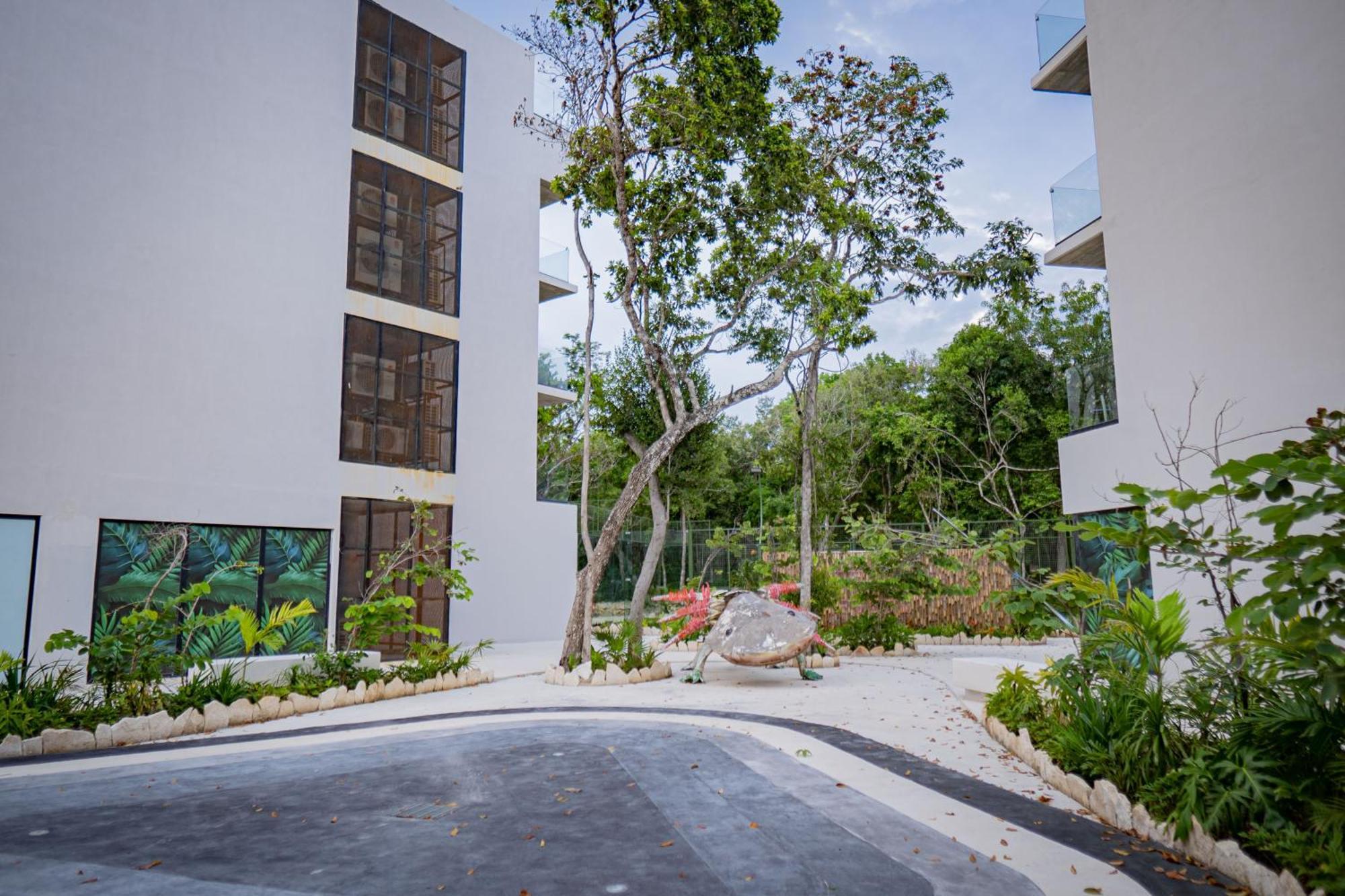 Tuk Tulum Apartamento Exterior foto