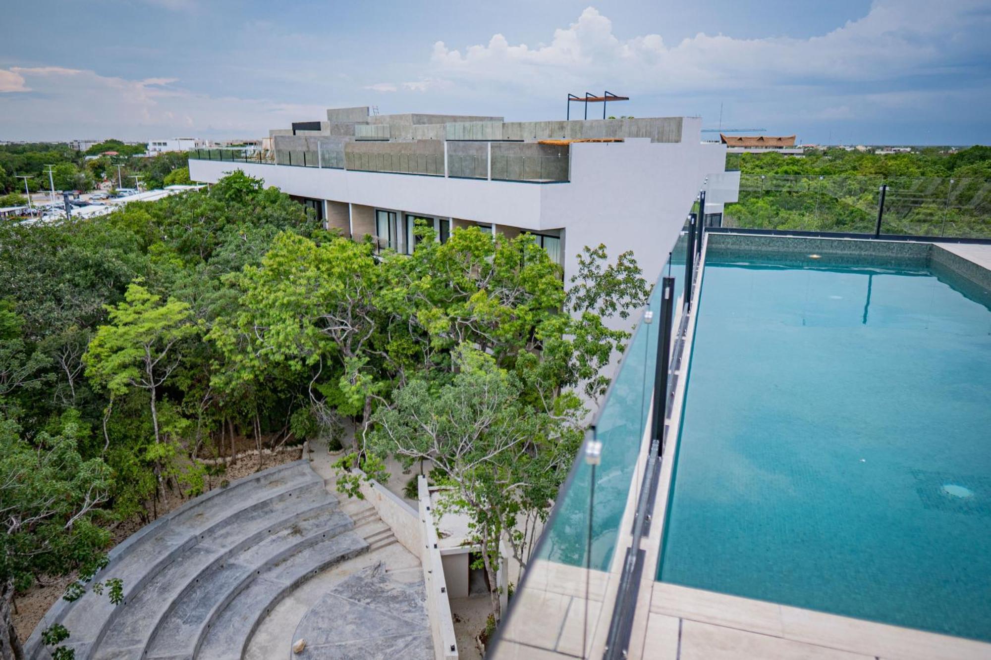 Tuk Tulum Apartamento Exterior foto