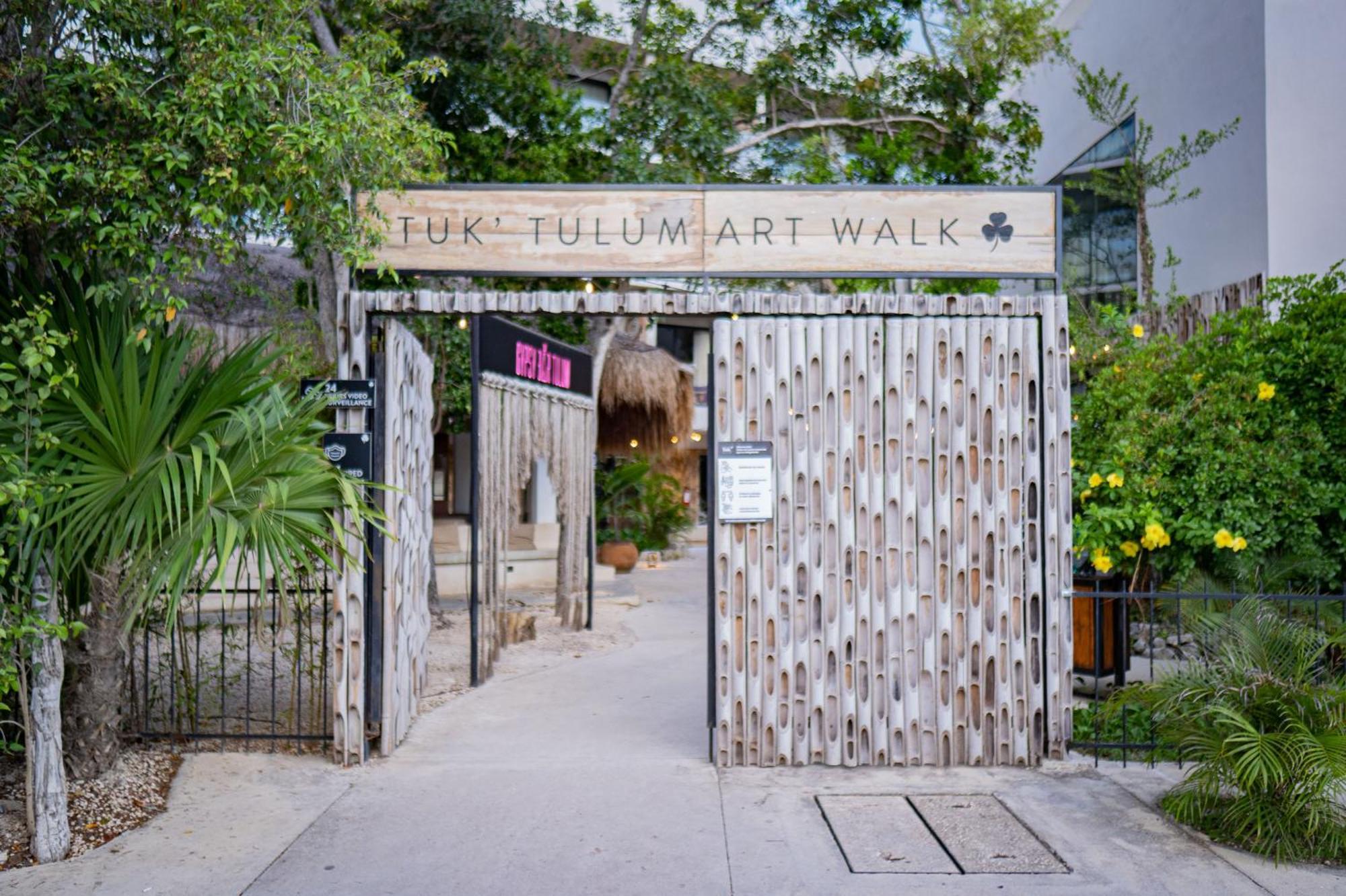 Tuk Tulum Apartamento Exterior foto