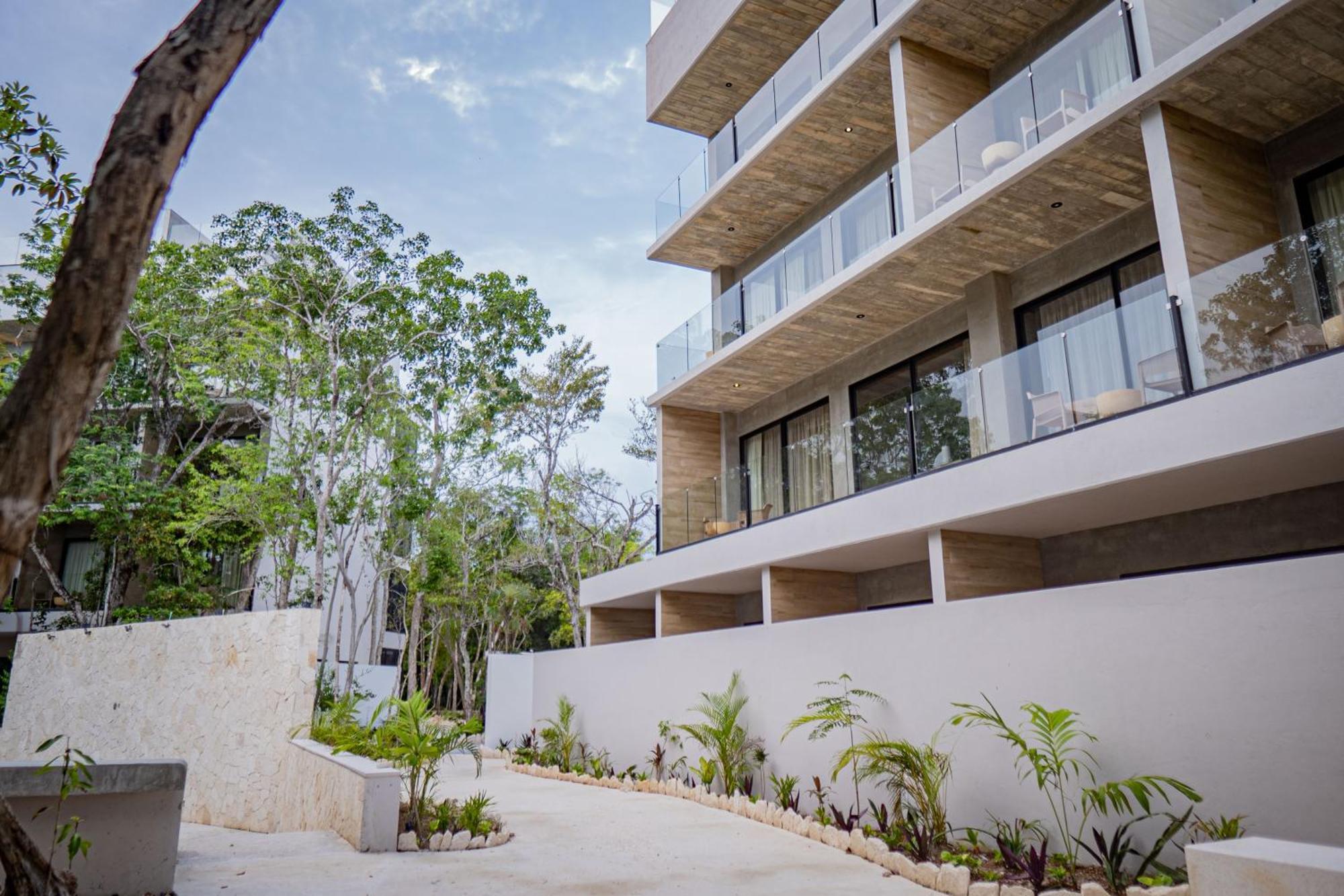 Tuk Tulum Apartamento Exterior foto